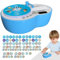 Xiixuuj Gramophone pour , Jouet Tourne-Disque Rockin - Tourne-Disque Machine pour l’éducation précoce - Jouet sensoriel avec 84 Cartes pour l'éducation de la Petite enfance