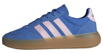 adidas Women's BARREDA Decode Shoes, ray Blue/Clear pink/GUM10, 9 UK