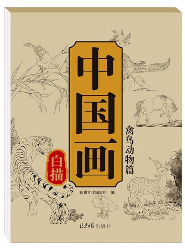 Générique Album De Copie De Dessin Blanc De Peinture Chinoise, Livre De Copie De Peinture Chinoise Pour Débutants, Livre De Calligraphie, Cahier D'exercices De Papier Calque (#B)