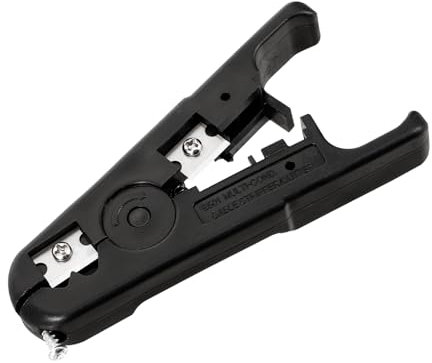 ERINGOGO Pelacables Multifuncional Profesional Alicates para Cables Eléctricos con Función de Corte y Engarzado Herramienta para Instalación Eléctrica y Electrónica