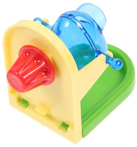 SHINEOFI Jouet pour Perroquet avec Nourriture Jouet Entraînement pour Oiseau de Compagnie Accessoire pour Animaux Intéressant pour Perroquet Couleur Aléatoire