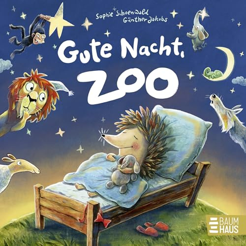 Gute Nacht, Zoo: Eine liebevolle Gute-Nacht-Geschichte für entspannte Abende und süße Träume ab 2 Jahren (Zoo-Reihe)