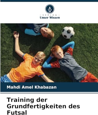 Training der Grundfertigkeiten des Futsal