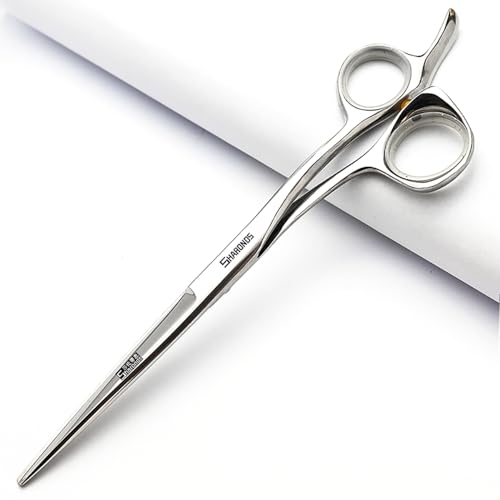 Tagliacapelli professionali da 5,5/6/6,5 pollici, tagliacapelli ultra taglienti, forbici parrucchiere/famiglia, sensazione della mano stabile (Forbici da taglio da 6,5 pollici-B)