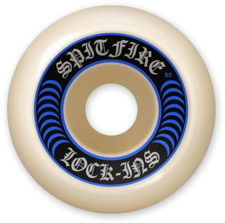Spitfire Formula Four Lock-Ins Skateboard Wheels 53mm / 99A