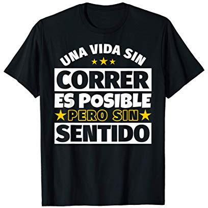 Correr regalo gracioso Camiseta