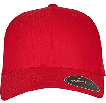 Flexfit Unisex Baseball Cap NU Cap red L/XL