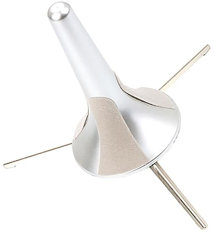 Supvox Trompetenständer Tragbar Metall 3-bein Stabiler Trompetenhalter Für Blasinstrumente Verstellbar Leicht Für Posaune Und Trompete