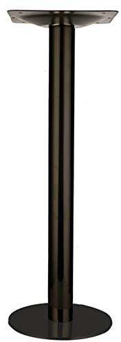 möbelfüße Sofa füße Schreibtisch füße Tischgestell aus Edelstahl, Stehtischgestell, Bistrotisch, Möbelfuß, Tischbeine, Küchentischzubehör, Rundfuß, Beistelltisch, Couchtischfuß, Tischfuß, T