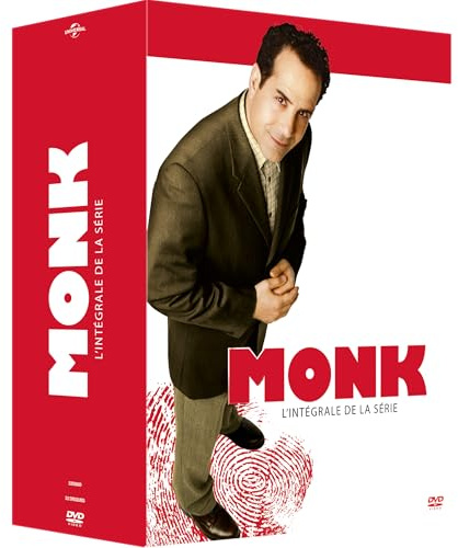 Monk - L'intégrale des 8 saisons