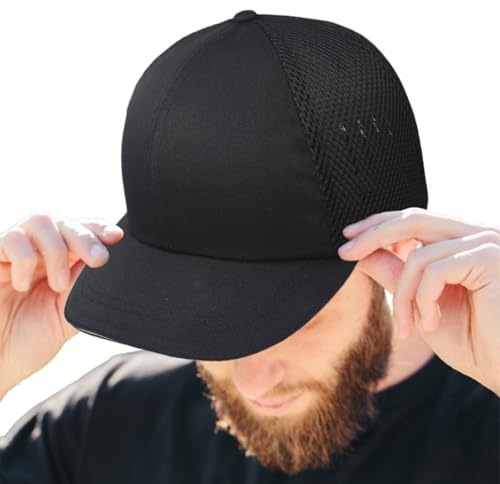 Casque de vélo pour homme et femme | Casques de style casquette de baseball, casques de baseball, casques de sécurité pour loisirs urbains et VTT pour adultes hommes femmes