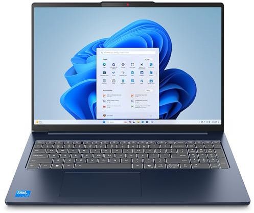 Lenovo IdeaPad Slim 5 | 16 inch WUXGA 1200p Laptop | Intel Core i7-13620H | 16GB RAM | 1TB SSD | Windows 11 Home | Cosmic Blue