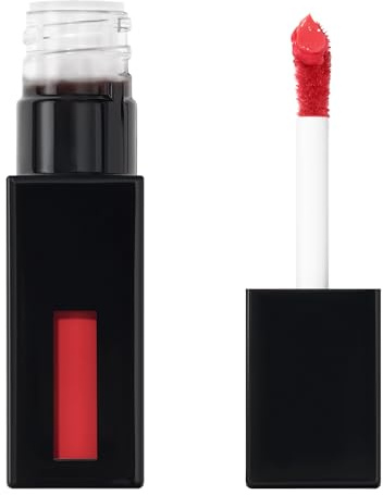 e.l.f. Glossy Lip Stain, Long-Lasting, Lightweight Lip Stain For A Sheer Pop Of Colour & Subtle Gloss Finish, Vegan & Cruelty-Free, Polished Peach