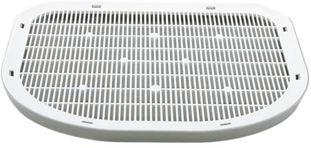 GkgWuxf Kattramp för kattlåda, kattsandbricka – upphöjd tvättbar trappdyna golvbricka för inomhus lägenhet vardagsrum hörn senior kattungar