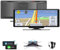 10.26 Motorhome Sat Nav Uk, HD Touch Screen GPS Navigation for Cars Trucks with UK and Europe Maps, HGV Sat Nav Trucks, Support Postcode Search, Speed Camera Alert, Voice Guidance, POI