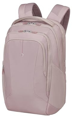 Samsonite Guardit Classy 2.0 - Zaino donna per laptop 15,6 (44 cm) - Zaino business e scuola con portabottiglia, Ergonomico - 22,5L - Grigio (Stone Grey)