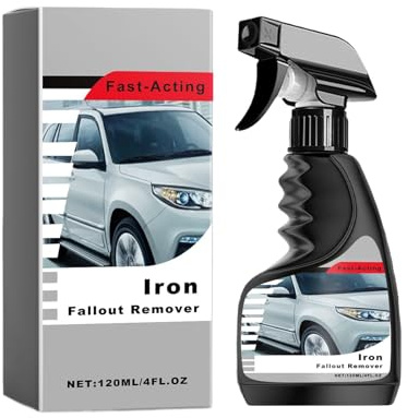 Generisch Spray eliminador de óxido | 120 ml limpiador para detalles y cuidado - cuidado del vehículo | para puertas de coche, moto, barco, tubos de escape, soportes para chasis