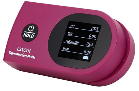 Haofy Multifunktionell Färgmätare med Färgskärm för Solfilmstestning Av Bilfönster Verktyg för Utvärdering Av Solenergiprestanda
