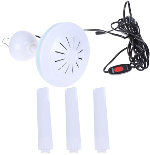 Limtula Ventilador de techo de 3 hojas para colgar en tiendas de campaña y autocaravanas, 35 pulgadas, 12 V, 20 W al aire libre