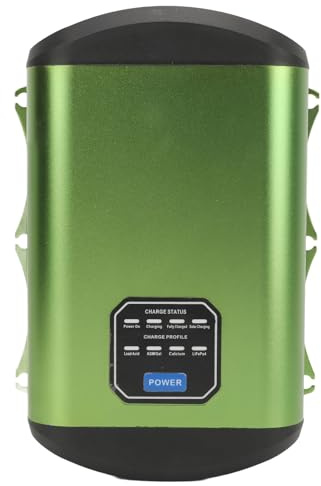 Halearo 12V Batteriladdare Flerstegs Smart Laddning Effektiv för Husbilar