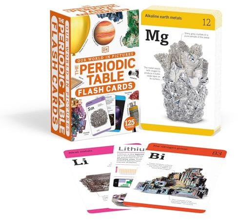 Our World in Pictures The Periodic Table Flash Cards
