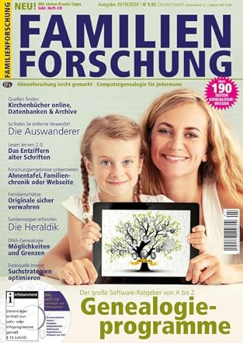 Familienforschung: Ahnenforschung leicht gemacht - Computergenealogie für jedermann