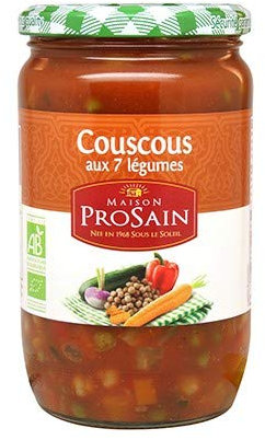 COUSCOUS 7 LEGUMES 1KG