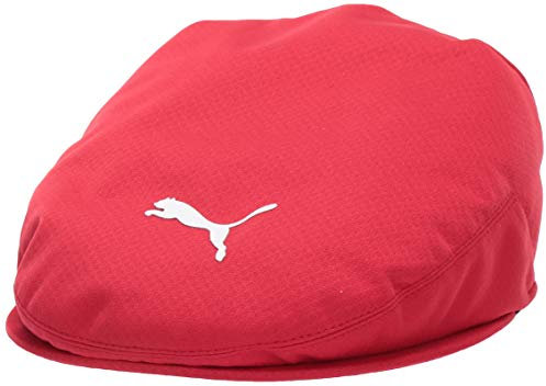 PUMA Hut Golf 2018 Tour Driver, Herren, 0216820, High Risk Red/Bright White, Small/Medium