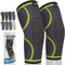 MODVEL medizinisches Kniebandage Set für Damen und Herren, atmungsaktive Knee Support, Größe M