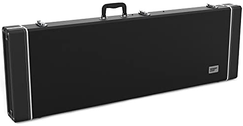 MONKEY LOOP Woodland Black Estuche Madera para Guitarra Eléctrica. Negro