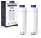 iRhodesy Water Filter Compatible with Delonghi DLSC002, Filters Replacement Compatible with Delonghi ECAM, Esam, ETAM, BCO, EC.(Pack of 2)