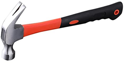 SUOYATE Martello da Carpentiere per impieghi gravosi Acciaio ad Alto tenore di Carbonio Adatto per la Manutenzione Auto Decorazione per la casa Tirare i Chiodi