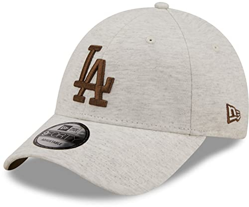 New Era 9Forty Cap - Jersey Los Angeles Dodgers Stone beige