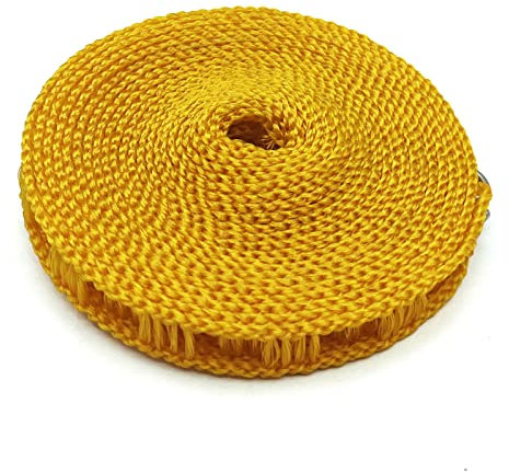 EUROXANTY Cuerda de Tendedero Resistente 5 Mts para Tender Ropa Exterior | Naranja