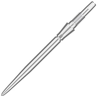 TARGET Darts Swiss Point Storm Silver 30mm Darts Points