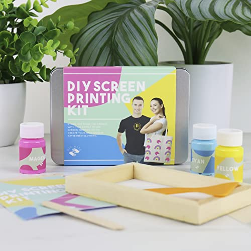 Gift Republic DIY Screen Printing Set Multicolor Einheitsgröße