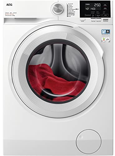 AEG 7000 ProSteam 7kg Wash 5kg Dry Freestanding Washer Dryer - White