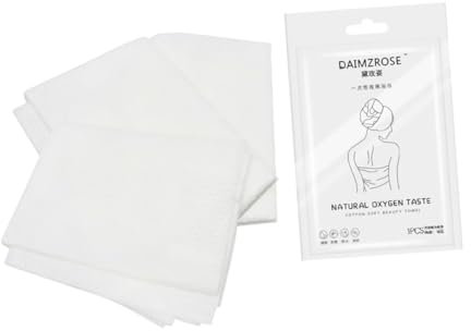 WOONEKY 3stücke Teiliges Wiederverwendbar-badetücher Baumwolle Saugfähige Weiche Handtücher Für Hotel Und Spa Praktisch Und Leicht Zu Entsorgen