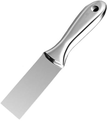 LegendTech Stainless Steel Scraper Joint Knife Spackle Knife for Drywalls Finishing Plaster Scraping Wallpaper Putty Knife Flexible Stainless Steel