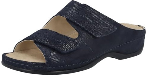 Berkemann Damen Daria Hausschuh, tiefblau, 38 EU
