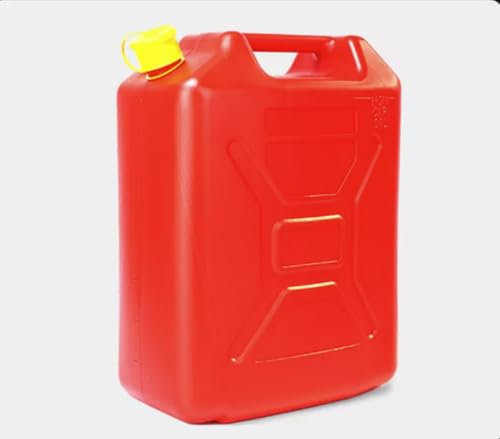 20 Litre 5 Gallons Plastic Jerry Can Fuel Petrol Diesel Water Camping Outdoors Travelling With Lock Pin (1)