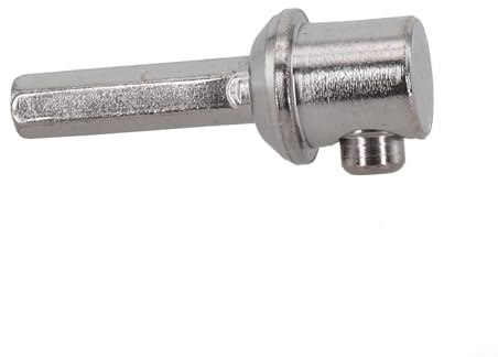 Asta connettore adattatore per trapano elettrico per trapano elettrico, spazzacamino, spazzola, strumento di pulizia, componente di collegamento dell'albero di estensione flessibile (1 pezzo)
