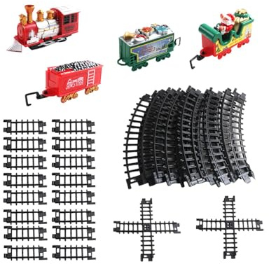 TAIZhiChen Trenino Elettrico di Natale sotto L'Albero di Natale, Regali per