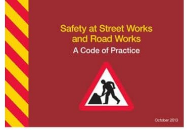 Safety at street works and road works: a code of practice