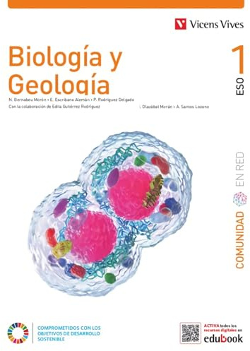 BIOLOGIA Y GEOLOGIA 1 (COMUNIDAD EN RED) - 9788468284453
