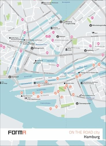 Hamburg: On the Road Architectural Guides (On The Road series)
