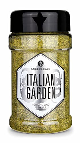 Ankerkraut Italian Garden, 150g im Streuer, Gewürz-Mischung für Rind und Gemüse, Geschmack aus Italien, mediterrane Kräuter, lecker Aroma für den Grill