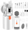 VICHYIE 20 in 1 Kit Pulizia PC, Pennello Pulizia Tastiera, Accessori Pulizia per AirPods Cuffie, Computer, Cellulare, Telefono, Fotocamere, Set Pulizia per Elettronico Dispositivi (Bianco)