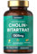Choline Bitartrate Tablets 1305mg | 120 Count | High Strength Supplement Providing 534mg of Choline | Vegan and Vegetarian Friendly | No Artificial Preservatives | by Horbaach