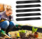 Jiubiaz Rasenkante aus Metall 5m 10m 15m 20m 30m 40m 50m 100x15cm oder 100x18cm Beeteinfassung Beetumrandung, Rasenbleche Mähkante Palisade (Länge 5m - Höhe 18cm)